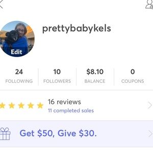 Discounts and cheaper shipping